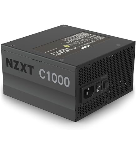 Fonte de Alimentação NZXT C850 80 Plus Gold 850W Full Modular